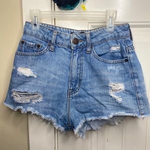 BDG high waisted shorts